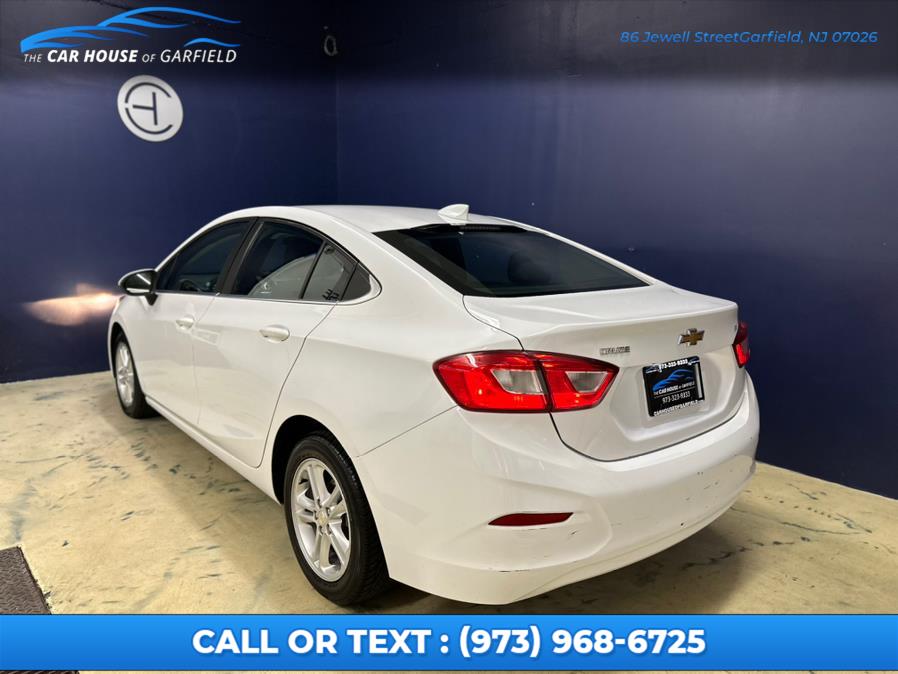 2018 Chevrolet Cruze 4dr Sdn 1.4L LT w/1SD, available for sale in Garfield, New Jersey | Car House Of Garfield. Garfield, New Jersey 2018 Chevrolet Cruze 4dr Sdn 1.4L LT w/1SD, available for sale in Garfield, New Jersey | Car House Of Garfield. Garfield, New Jersey