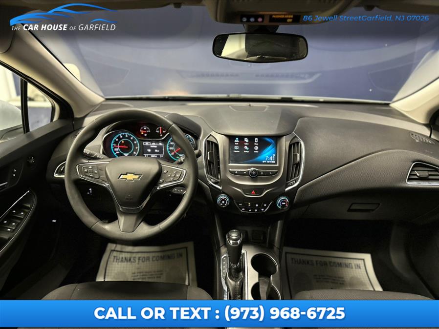 2018 Chevrolet Cruze 4dr Sdn 1.4L LT w/1SD, available for sale in Garfield, New Jersey | Car House Of Garfield. Garfield, New Jersey 2018 Chevrolet Cruze 4dr Sdn 1.4L LT w/1SD, available for sale in Garfield, New Jersey | Car House Of Garfield. Garfield, New Jersey