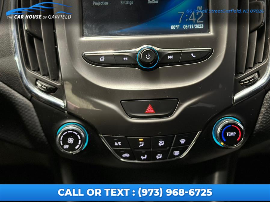 2018 Chevrolet Cruze 4dr Sdn 1.4L LT w/1SD, available for sale in Garfield, New Jersey | Car House Of Garfield. Garfield, New Jersey 2018 Chevrolet Cruze 4dr Sdn 1.4L LT w/1SD, available for sale in Garfield, New Jersey | Car House Of Garfield. Garfield, New Jersey