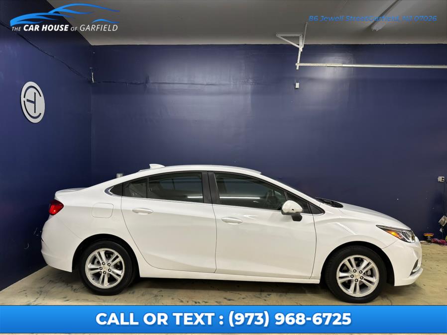 2018 Chevrolet Cruze 4dr Sdn 1.4L LT w/1SD, available for sale in Garfield, New Jersey | Car House Of Garfield. Garfield, New Jersey 2018 Chevrolet Cruze 4dr Sdn 1.4L LT w/1SD, available for sale in Garfield, New Jersey | Car House Of Garfield. Garfield, New Jersey