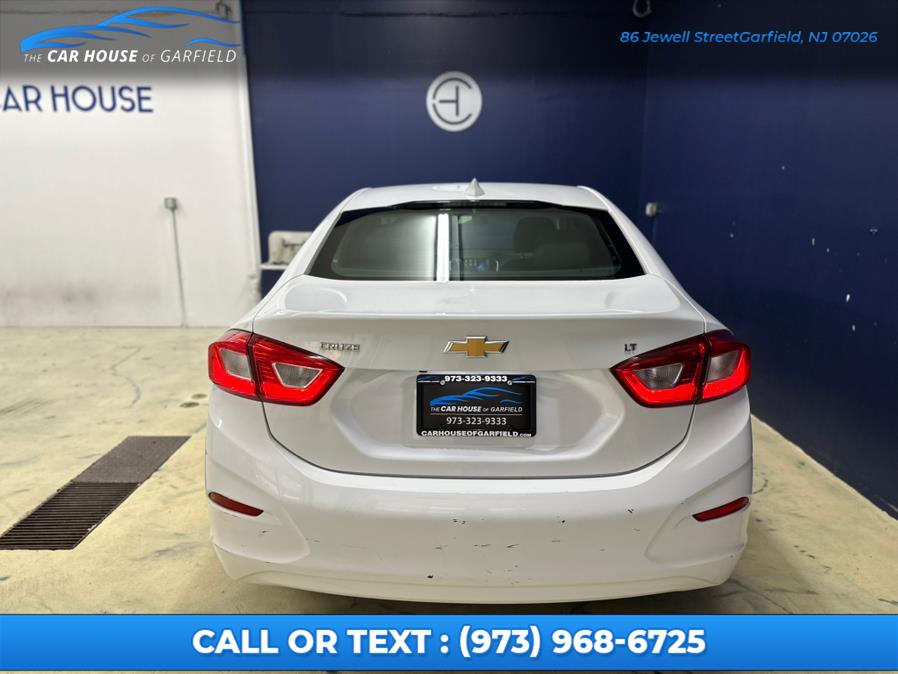 2018 Chevrolet Cruze 4dr Sdn 1.4L LT w/1SD, available for sale in Garfield, New Jersey | Car House Of Garfield. Garfield, New Jersey 2018 Chevrolet Cruze 4dr Sdn 1.4L LT w/1SD, available for sale in Garfield, New Jersey | Car House Of Garfield. Garfield, New Jersey