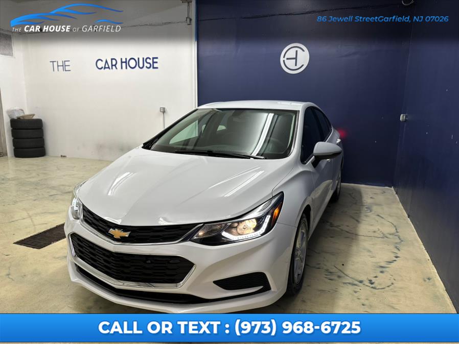 2018 Chevrolet Cruze 4dr Sdn 1.4L LT w/1SD, available for sale in Garfield, New Jersey | Car House Of Garfield. Garfield, New Jersey 2018 Chevrolet Cruze 4dr Sdn 1.4L LT w/1SD, available for sale in Garfield, New Jersey | Car House Of Garfield. Garfield, New Jersey