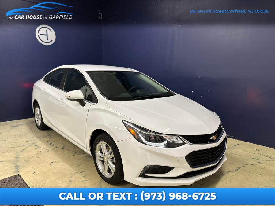 2018 Chevrolet Cruze 4dr Sdn 1.4L LT w/1SD, available for sale in Garfield, New Jersey | Car House Of Garfield. Garfield, New Jersey 2018 Chevrolet Cruze 4dr Sdn 1.4L LT w/1SD, available for sale in Garfield, New Jersey | Car House Of Garfield. Garfield, New Jersey