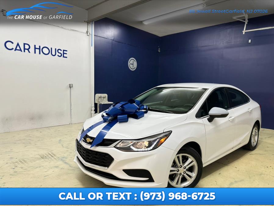 2018 Chevrolet Cruze 4dr Sdn 1.4L LT w/1SD, available for sale in Garfield, New Jersey | Car House Of Garfield. Garfield, New Jersey
