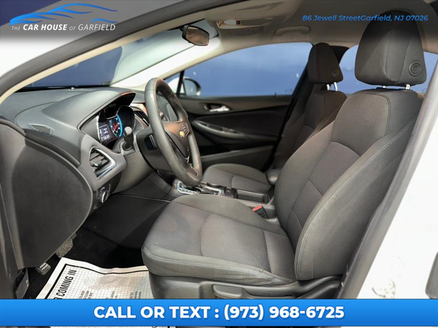 2018 Chevrolet Cruze 4dr Sdn 1.4L LT w/1SD, available for sale in Garfield, New Jersey | Car House Of Garfield. Garfield, New Jersey 2018 Chevrolet Cruze 4dr Sdn 1.4L LT w/1SD, available for sale in Garfield, New Jersey | Car House Of Garfield. Garfield, New Jersey