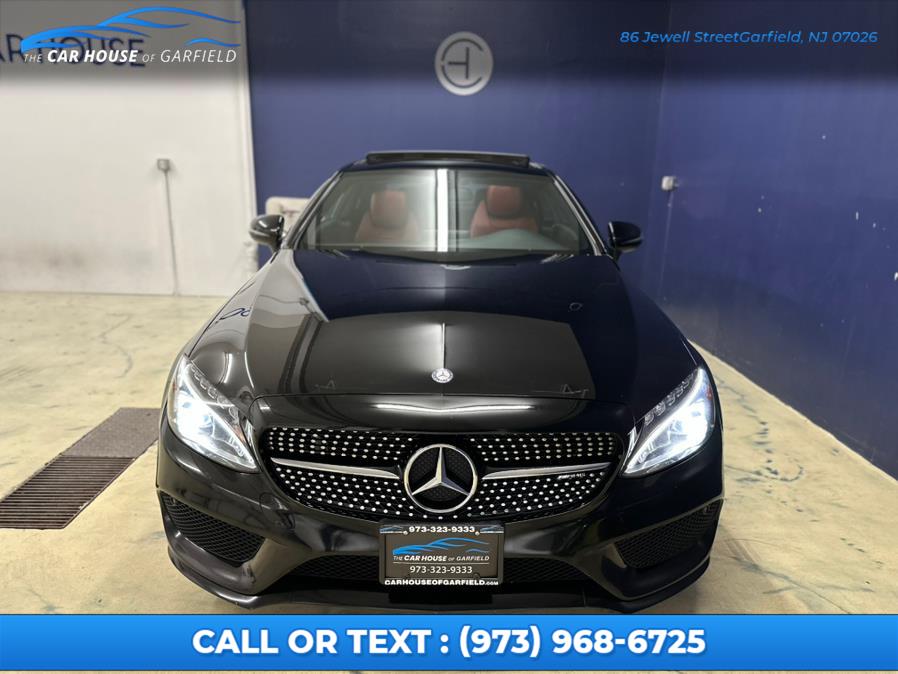 2017 Mercedes-Benz C-Class AMG C 43 4MATIC Coupe, available for sale in Garfield, New Jersey | Car House Of Garfield. Garfield, New Jersey 2017 Mercedes-Benz C-Class AMG C 43 4MATIC Coupe, available for sale in Garfield, New Jersey | Car House Of Garfield. Garfield, New Jersey