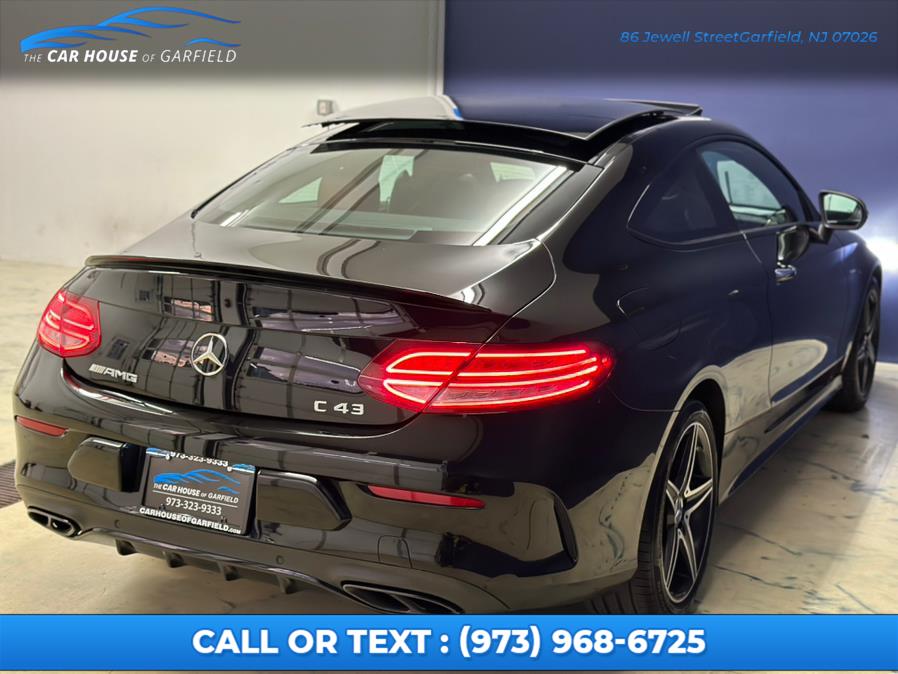 2017 Mercedes-Benz C-Class AMG C 43 4MATIC Coupe, available for sale in Garfield, New Jersey | Car House Of Garfield. Garfield, New Jersey 2017 Mercedes-Benz C-Class AMG C 43 4MATIC Coupe, available for sale in Garfield, New Jersey | Car House Of Garfield. Garfield, New Jersey