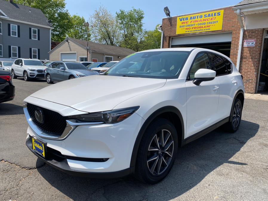 2017 Mazda CX-5 Grand Touring AWD, available for sale in Hartford, Connecticut | VEB Auto Sales. Hartford, Connecticut