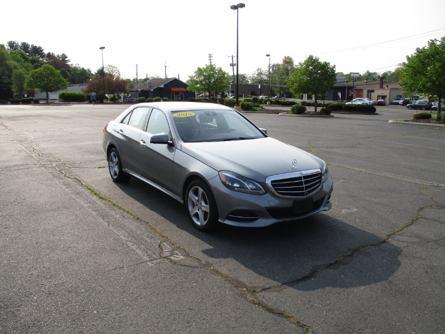 2015 Mercedes-Benz E-Class 4dr Sdn E 350 Luxury 4MATIC, available for sale in New Britain, Connecticut | Universal Motors LLC. New Britain, Connecticut 2015 Mercedes-Benz E-Class 4dr Sdn E 350 Luxury 4MATIC, available for sale in New Britain, Connecticut | Universal Motors LLC. New Britain, Connecticut