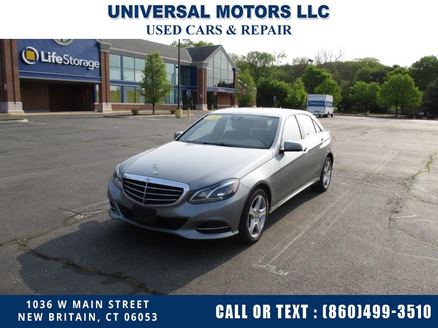 2015 Mercedes-Benz E-Class 4dr Sdn E 350 Luxury 4MATIC, available for sale in New Britain, Connecticut | Universal Motors LLC. New Britain, Connecticut