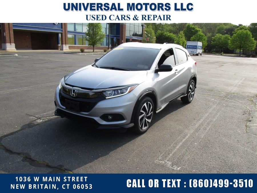 2019 Honda HR-V Sport AWD CVT, available for sale in New Britain, Connecticut | Universal Motors LLC. New Britain, Connecticut 2019 Honda HR-V Sport AWD CVT, available for sale in New Britain, Connecticut | Universal Motors LLC. New Britain, Connecticut