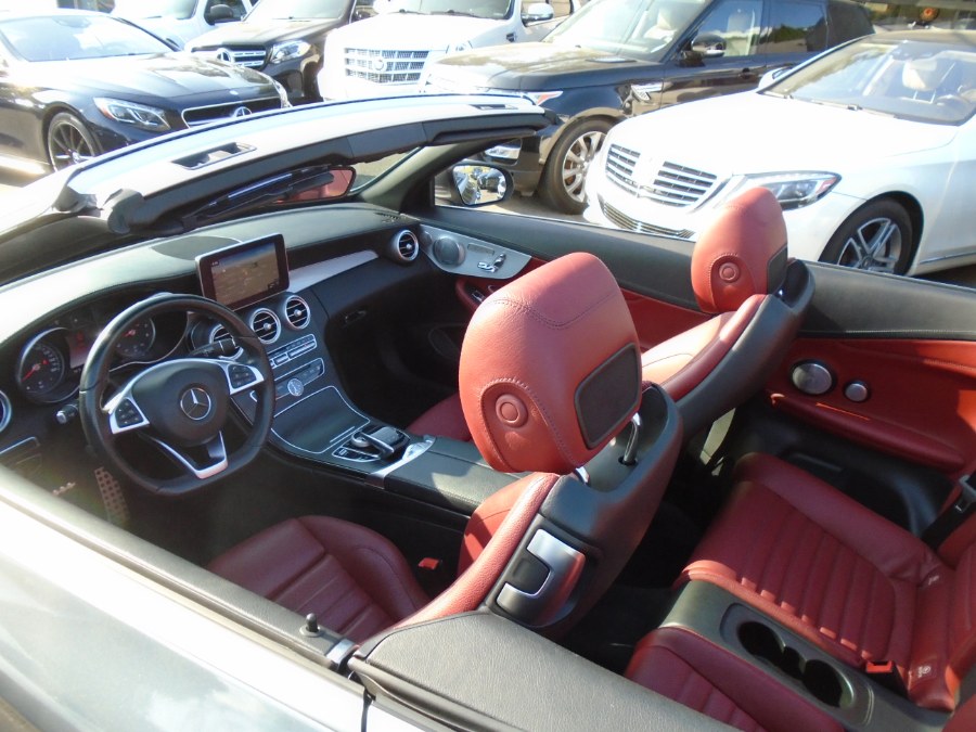 2017 Mercedes-Benz C-Class C 300 4MATIC Cabriolet, available for sale in Waterbury, Connecticut | Jim Juliani Motors. Waterbury, Connecticut