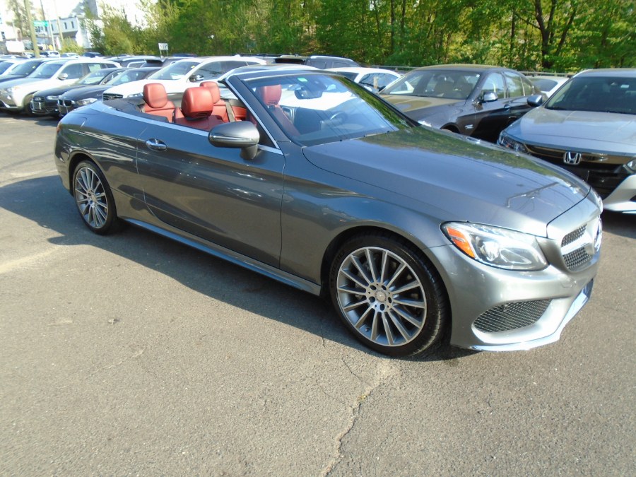 2017 Mercedes-Benz C-Class C 300 4MATIC Cabriolet, available for sale in Waterbury, Connecticut | Jim Juliani Motors. Waterbury, Connecticut