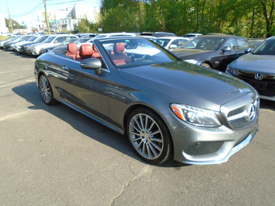 Used Mercedes-Benz C-Class C 300 4MATIC Cabriolet 2017 | Jim Juliani Motors. Waterbury, Connecticut