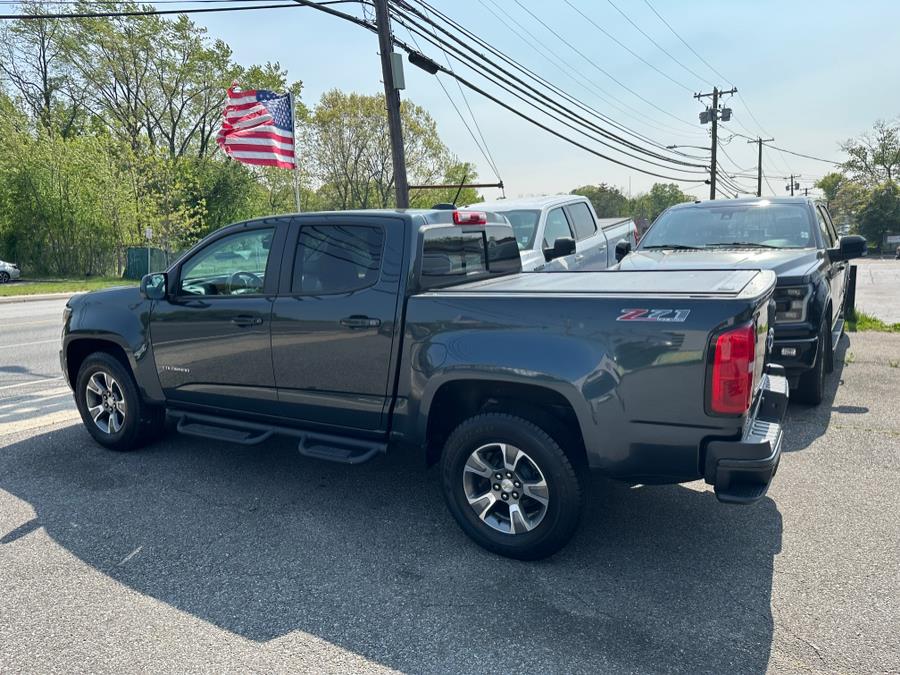 2018 Chevrolet Colorado 4WD Crew Cab 128.3" Z71, available for sale in Huntington Station, New York | Huntington Auto Mall. Huntington Station, New York 2018 Chevrolet Colorado 4WD Crew Cab 128.3" Z71, available for sale in Huntington Station, New York | Huntington Auto Mall. Huntington Station, New York