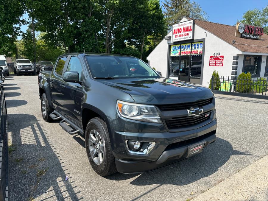 2018 Chevrolet Colorado 4WD Crew Cab 128.3" Z71, available for sale in Huntington Station, New York | Huntington Auto Mall. Huntington Station, New York 2018 Chevrolet Colorado 4WD Crew Cab 128.3" Z71, available for sale in Huntington Station, New York | Huntington Auto Mall. Huntington Station, New York