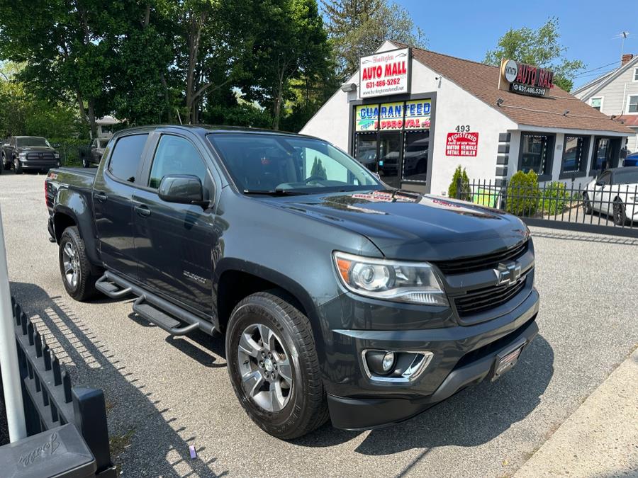 2018 Chevrolet Colorado 4WD Crew Cab 128.3" Z71, available for sale in Huntington Station, New York | Huntington Auto Mall. Huntington Station, New York 2018 Chevrolet Colorado 4WD Crew Cab 128.3" Z71, available for sale in Huntington Station, New York | Huntington Auto Mall. Huntington Station, New York