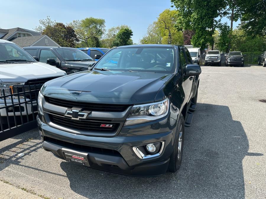 2018 Chevrolet Colorado 4WD Crew Cab 128.3" Z71, available for sale in Huntington Station, New York | Huntington Auto Mall. Huntington Station, New York 2018 Chevrolet Colorado 4WD Crew Cab 128.3" Z71, available for sale in Huntington Station, New York | Huntington Auto Mall. Huntington Station, New York