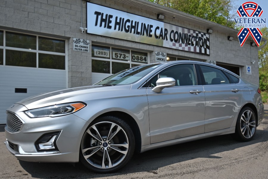 2020 Ford Fusion Titanium AWD, available for sale in Waterbury, Connecticut | Highline Car Connection. Waterbury, Connecticut