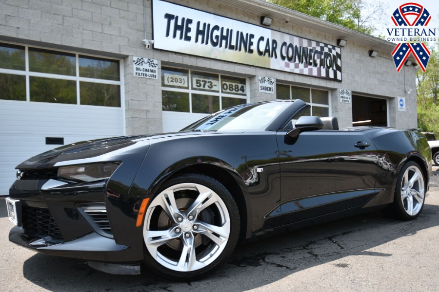 2016 Chevrolet Camaro 2dr Conv SS w/2SS, available for sale in Waterbury, Connecticut | Highline Car Connection. Waterbury, Connecticut
