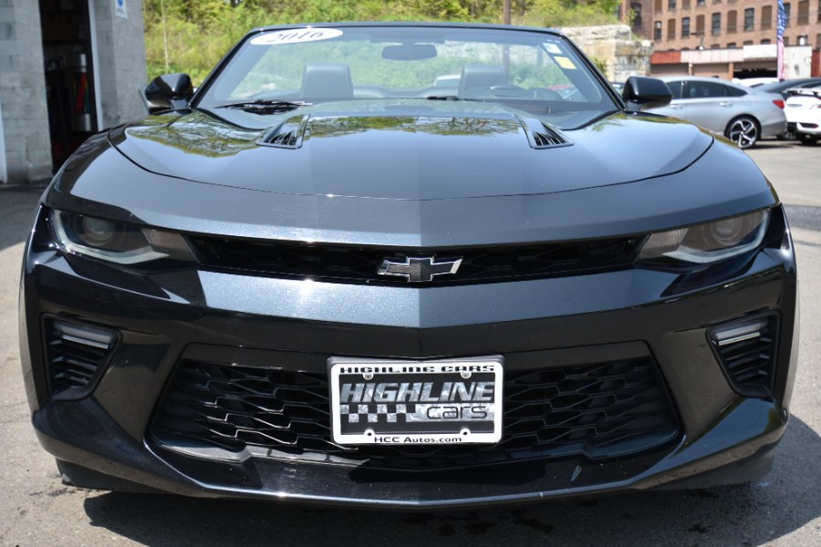 2016 Chevrolet Camaro 2dr Conv SS w/2SS, available for sale in Waterbury, Connecticut | Highline Car Connection. Waterbury, Connecticut 2016 Chevrolet Camaro 2dr Conv SS w/2SS, available for sale in Waterbury, Connecticut | Highline Car Connection. Waterbury, Connecticut
