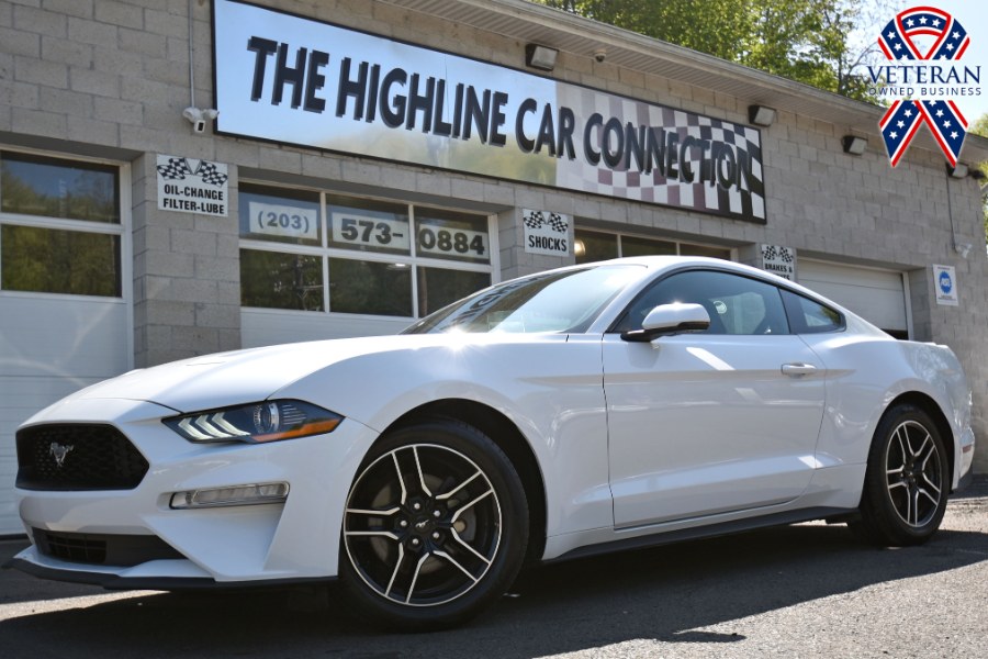2020 Ford Mustang EcoBoost Premium Fastback, available for sale in Waterbury, Connecticut | Highline Car Connection. Waterbury, Connecticut