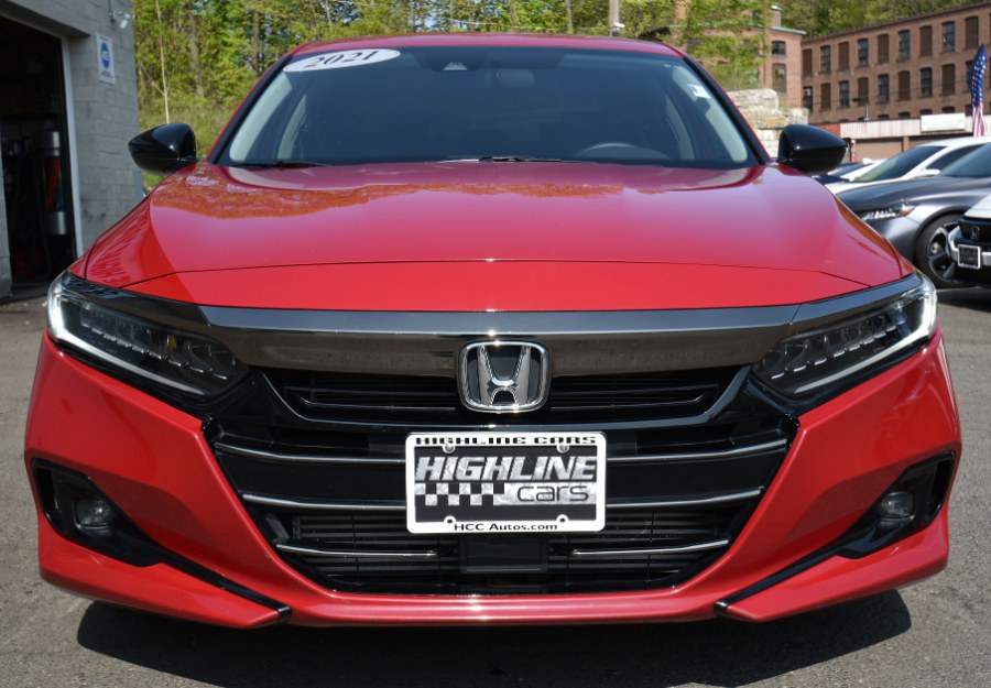 2021 Honda Accord Sedan Sport SE 1.5T CVT, available for sale in Waterbury, Connecticut | Highline Car Connection. Waterbury, Connecticut 2021 Honda Accord Sedan Sport SE 1.5T CVT, available for sale in Waterbury, Connecticut | Highline Car Connection. Waterbury, Connecticut
