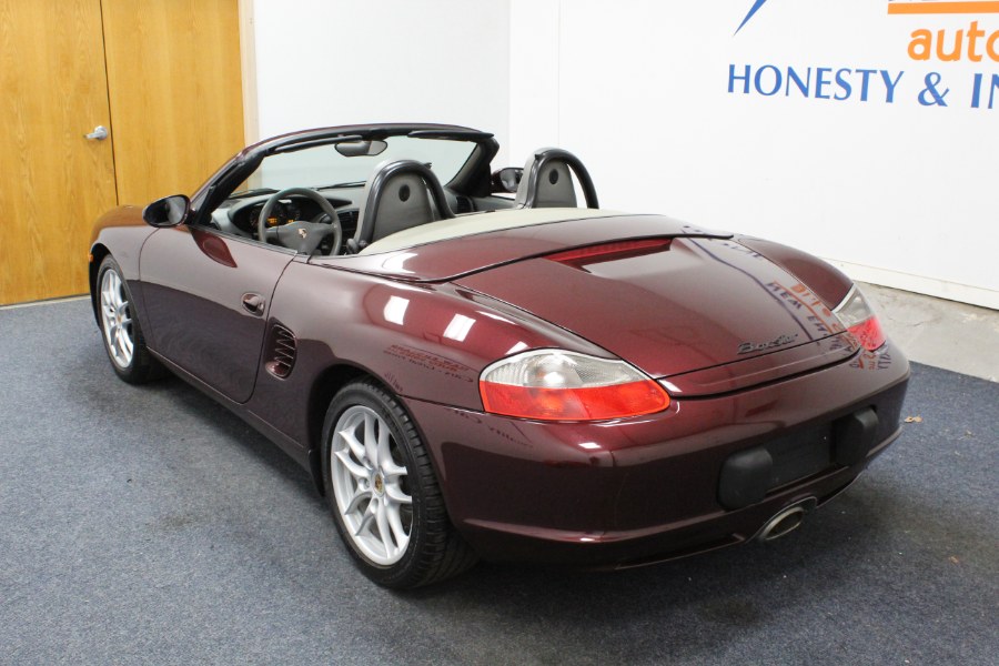 2004 Porsche Boxster 2dr Roadster 5-Spd Manual, available for sale in Plainville, Connecticut | New England Auto Sales LLC. Plainville, Connecticut 2004 Porsche Boxster 2dr Roadster 5-Spd Manual, available for sale in Plainville, Connecticut | New England Auto Sales LLC. Plainville, Connecticut
