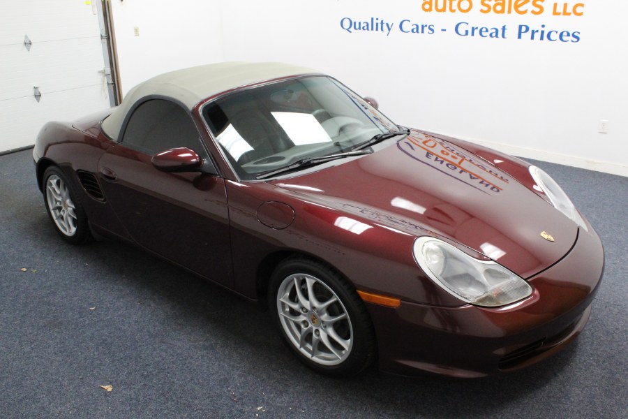 2004 Porsche Boxster 2dr Roadster 5-Spd Manual, available for sale in Plainville, Connecticut | New England Auto Sales LLC. Plainville, Connecticut 2004 Porsche Boxster 2dr Roadster 5-Spd Manual, available for sale in Plainville, Connecticut | New England Auto Sales LLC. Plainville, Connecticut