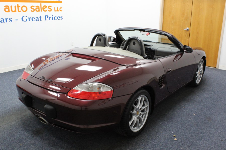 2004 Porsche Boxster 2dr Roadster 5-Spd Manual, available for sale in Plainville, Connecticut | New England Auto Sales LLC. Plainville, Connecticut 2004 Porsche Boxster 2dr Roadster 5-Spd Manual, available for sale in Plainville, Connecticut | New England Auto Sales LLC. Plainville, Connecticut
