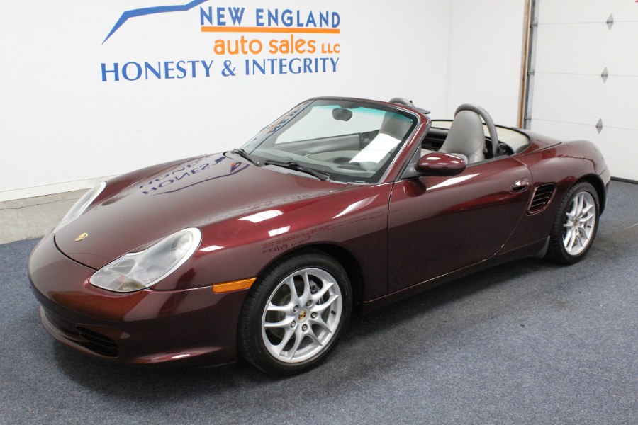 2004 Porsche Boxster 2dr Roadster 5-Spd Manual, available for sale in Plainville, Connecticut | New England Auto Sales LLC. Plainville, Connecticut