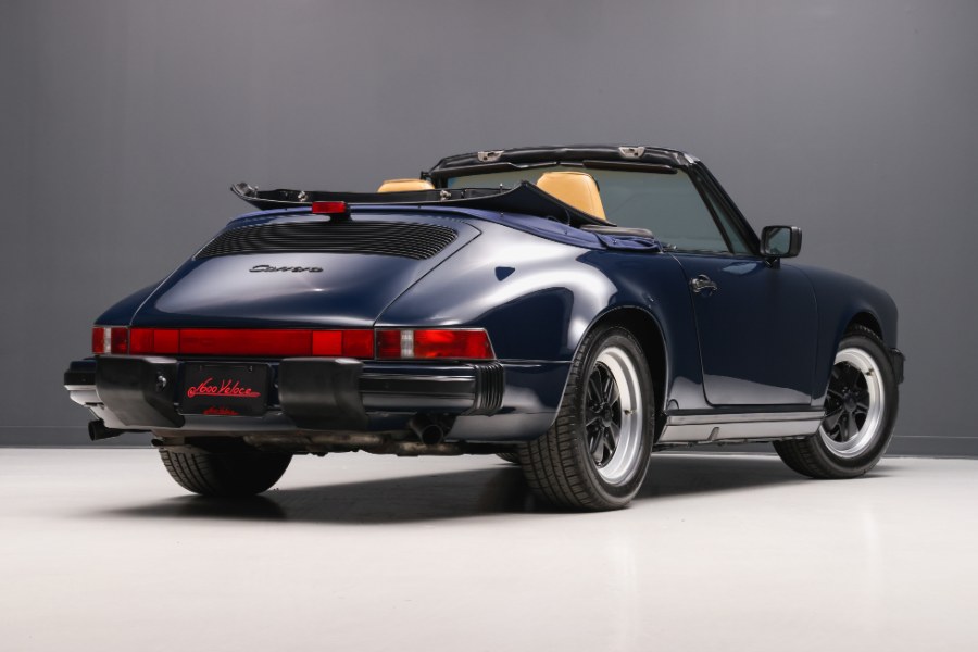 1987 Porsche 911 Carrera 2dr Cabriolet 4-Spd, available for sale in North Salem, New York | Meccanic Shop North Inc. North Salem, New York 1987 Porsche 911 Carrera 2dr Cabriolet 4-Spd, available for sale in North Salem, New York | Meccanic Shop North Inc. North Salem, New York