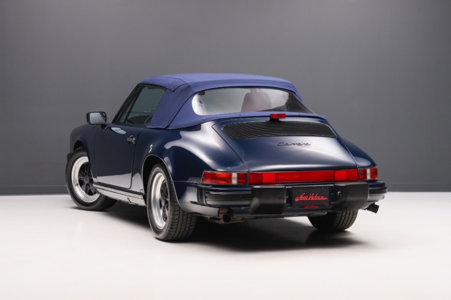 1987 Porsche 911 Carrera 2dr Cabriolet 4-Spd, available for sale in North Salem, New York | Meccanic Shop North Inc. North Salem, New York 1987 Porsche 911 Carrera 2dr Cabriolet 4-Spd, available for sale in North Salem, New York | Meccanic Shop North Inc. North Salem, New York