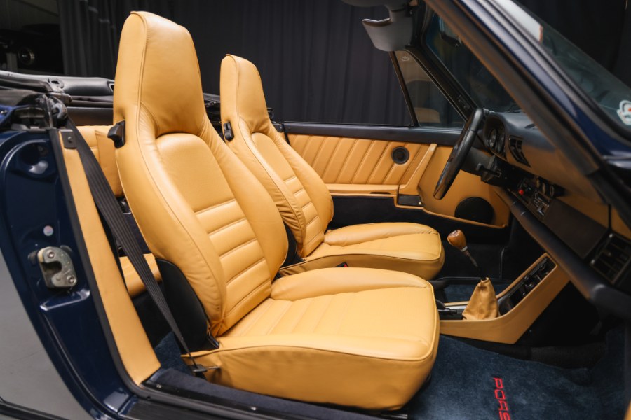 1987 Porsche 911 Carrera 2dr Cabriolet 4-Spd, available for sale in North Salem, New York | Meccanic Shop North Inc. North Salem, New York 1987 Porsche 911 Carrera 2dr Cabriolet 4-Spd, available for sale in North Salem, New York | Meccanic Shop North Inc. North Salem, New York