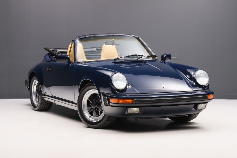 1987 Porsche 911 Carrera 2dr Cabriolet 4-Spd, available for sale in North Salem, New York | Meccanic Shop North Inc. North Salem, New York 1987 Porsche 911 Carrera 2dr Cabriolet 4-Spd, available for sale in North Salem, New York | Meccanic Shop North Inc. North Salem, New York