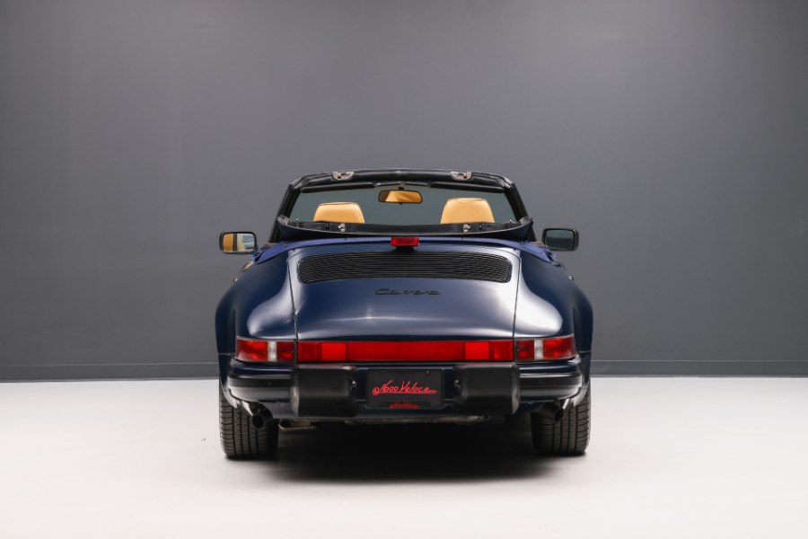 1987 Porsche 911 Carrera 2dr Cabriolet 4-Spd, available for sale in North Salem, New York | Meccanic Shop North Inc. North Salem, New York 1987 Porsche 911 Carrera 2dr Cabriolet 4-Spd, available for sale in North Salem, New York | Meccanic Shop North Inc. North Salem, New York