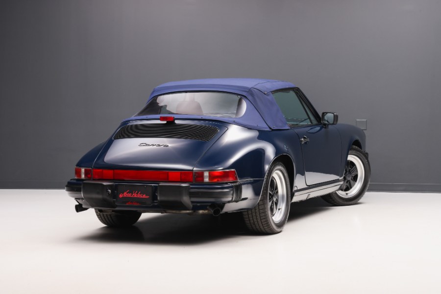 1987 Porsche 911 Carrera 2dr Cabriolet 4-Spd, available for sale in North Salem, New York | Meccanic Shop North Inc. North Salem, New York 1987 Porsche 911 Carrera 2dr Cabriolet 4-Spd, available for sale in North Salem, New York | Meccanic Shop North Inc. North Salem, New York