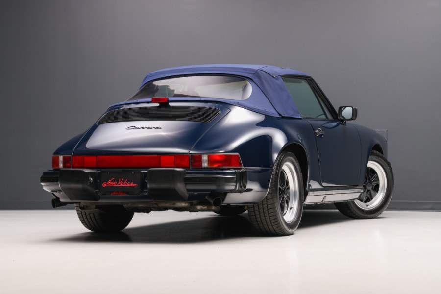 1987 Porsche 911 Carrera 2dr Cabriolet 4-Spd, available for sale in North Salem, New York | Meccanic Shop North Inc. North Salem, New York 1987 Porsche 911 Carrera 2dr Cabriolet 4-Spd, available for sale in North Salem, New York | Meccanic Shop North Inc. North Salem, New York