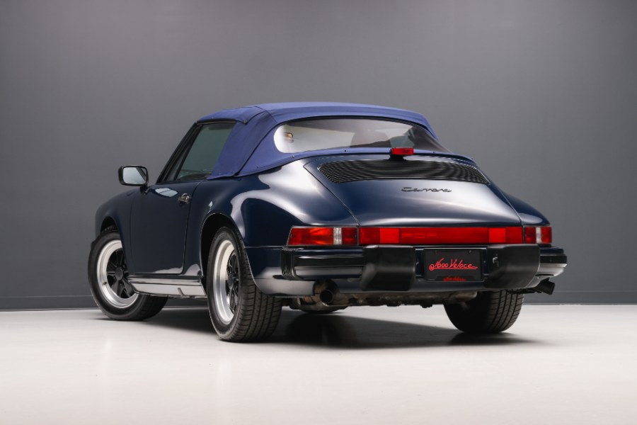 1987 Porsche 911 Carrera 2dr Cabriolet 4-Spd, available for sale in North Salem, New York | Meccanic Shop North Inc. North Salem, New York 1987 Porsche 911 Carrera 2dr Cabriolet 4-Spd, available for sale in North Salem, New York | Meccanic Shop North Inc. North Salem, New York