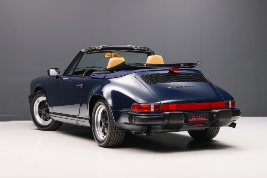 1987 Porsche 911 Carrera 2dr Cabriolet 4-Spd, available for sale in North Salem, New York | Meccanic Shop North Inc. North Salem, New York 1987 Porsche 911 Carrera 2dr Cabriolet 4-Spd, available for sale in North Salem, New York | Meccanic Shop North Inc. North Salem, New York