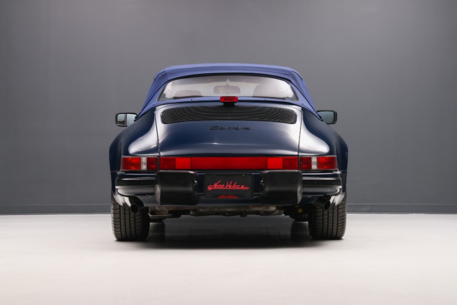 1987 Porsche 911 Carrera 2dr Cabriolet 4-Spd, available for sale in North Salem, New York | Meccanic Shop North Inc. North Salem, New York 1987 Porsche 911 Carrera 2dr Cabriolet 4-Spd, available for sale in North Salem, New York | Meccanic Shop North Inc. North Salem, New York