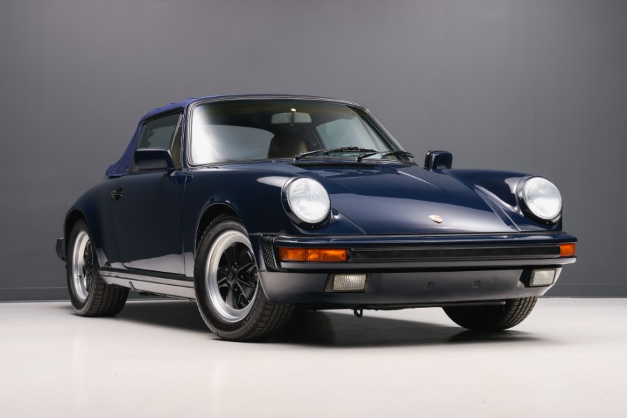 1987 Porsche 911 Carrera 2dr Cabriolet 4-Spd, available for sale in North Salem, New York | Meccanic Shop North Inc. North Salem, New York 1987 Porsche 911 Carrera 2dr Cabriolet 4-Spd, available for sale in North Salem, New York | Meccanic Shop North Inc. North Salem, New York