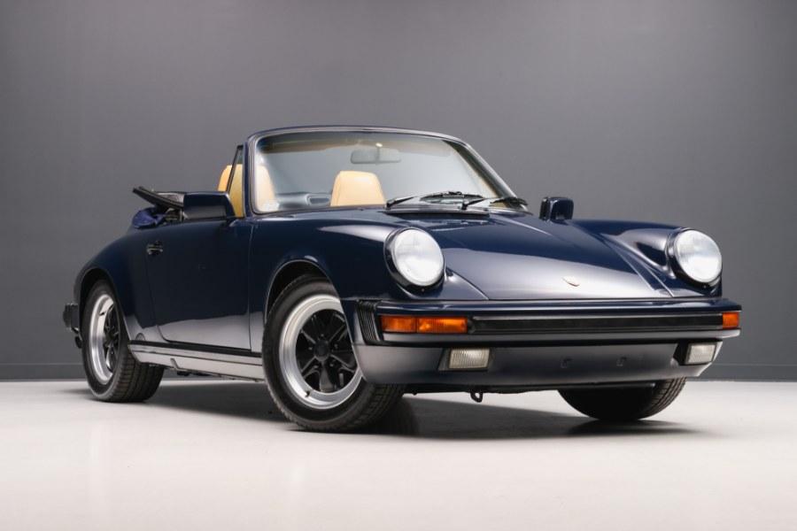 1987 Porsche 911 Carrera 2dr Cabriolet 4-Spd, available for sale in North Salem, New York | Meccanic Shop North Inc. North Salem, New York 1987 Porsche 911 Carrera 2dr Cabriolet 4-Spd, available for sale in North Salem, New York | Meccanic Shop North Inc. North Salem, New York
