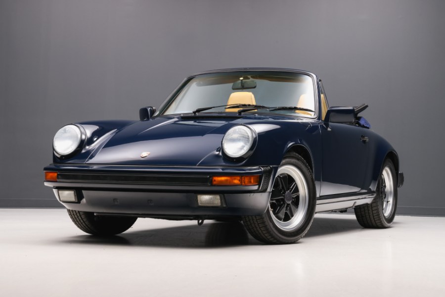 1987 Porsche 911 Carrera 2dr Cabriolet 4-Spd, available for sale in North Salem, New York | Meccanic Shop North Inc. North Salem, New York 1987 Porsche 911 Carrera 2dr Cabriolet 4-Spd, available for sale in North Salem, New York | Meccanic Shop North Inc. North Salem, New York