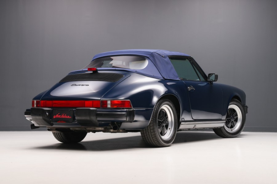 1987 Porsche 911 Carrera 2dr Cabriolet 4-Spd, available for sale in North Salem, New York | Meccanic Shop North Inc. North Salem, New York 1987 Porsche 911 Carrera 2dr Cabriolet 4-Spd, available for sale in North Salem, New York | Meccanic Shop North Inc. North Salem, New York