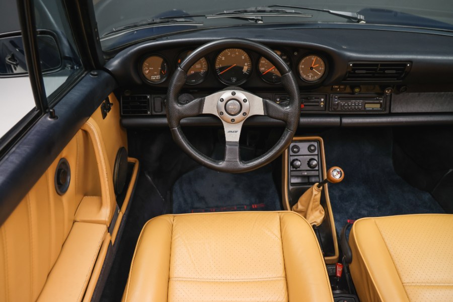 1987 Porsche 911 Carrera 2dr Cabriolet 4-Spd, available for sale in North Salem, New York | Meccanic Shop North Inc. North Salem, New York 1987 Porsche 911 Carrera 2dr Cabriolet 4-Spd, available for sale in North Salem, New York | Meccanic Shop North Inc. North Salem, New York