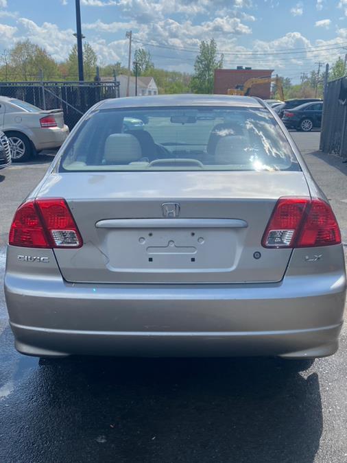 2004 Honda Civic 4dr Sdn LX Auto, available for sale in Raynham, Massachusetts | J & A Auto Center. Raynham, Massachusetts 2004 Honda Civic 4dr Sdn LX Auto, available for sale in Raynham, Massachusetts | J & A Auto Center. Raynham, Massachusetts