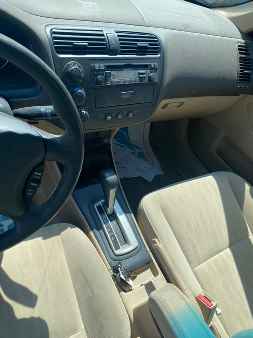 2004 Honda Civic 4dr Sdn LX Auto, available for sale in Raynham, Massachusetts | J & A Auto Center. Raynham, Massachusetts 2004 Honda Civic 4dr Sdn LX Auto, available for sale in Raynham, Massachusetts | J & A Auto Center. Raynham, Massachusetts