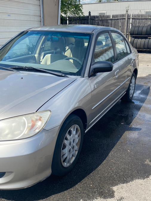 2004 Honda Civic 4dr Sdn LX Auto, available for sale in Raynham, Massachusetts | J & A Auto Center. Raynham, Massachusetts 2004 Honda Civic 4dr Sdn LX Auto, available for sale in Raynham, Massachusetts | J & A Auto Center. Raynham, Massachusetts