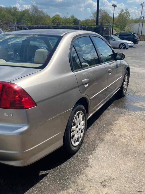 2004 Honda Civic 4dr Sdn LX Auto, available for sale in Raynham, Massachusetts | J & A Auto Center. Raynham, Massachusetts 2004 Honda Civic 4dr Sdn LX Auto, available for sale in Raynham, Massachusetts | J & A Auto Center. Raynham, Massachusetts